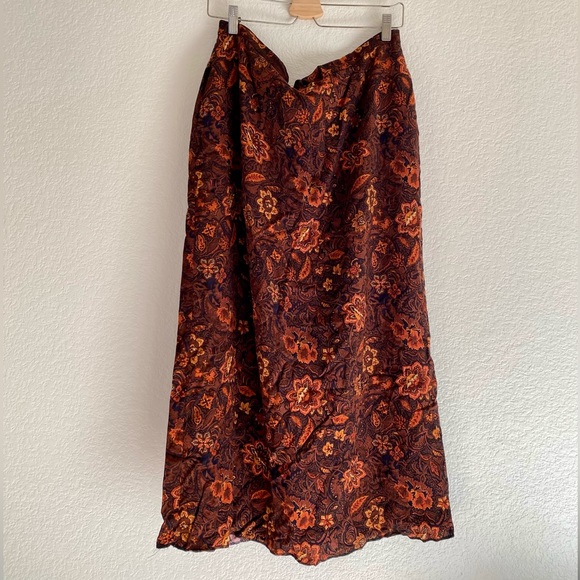 Coldwater Creek Dresses & Skirts - Floral Maxi Skirt